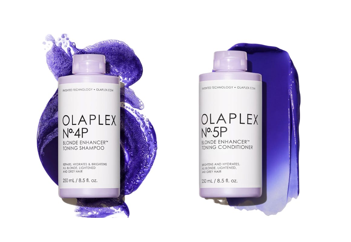 2 Olaplex Purple Toning Products