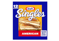 2 Kraft Cheese Singles Packs