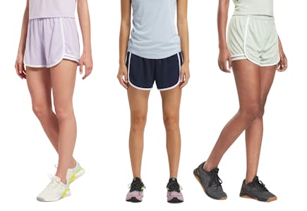 Reebok Women’s High-Rise Shorts