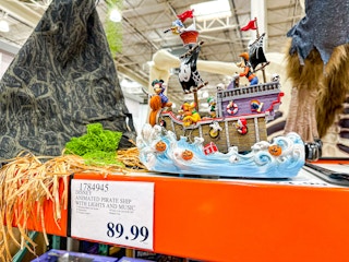costco disney halloween animated pirate ship 2