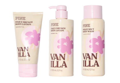 3 Victoria's Secret Body Care Products