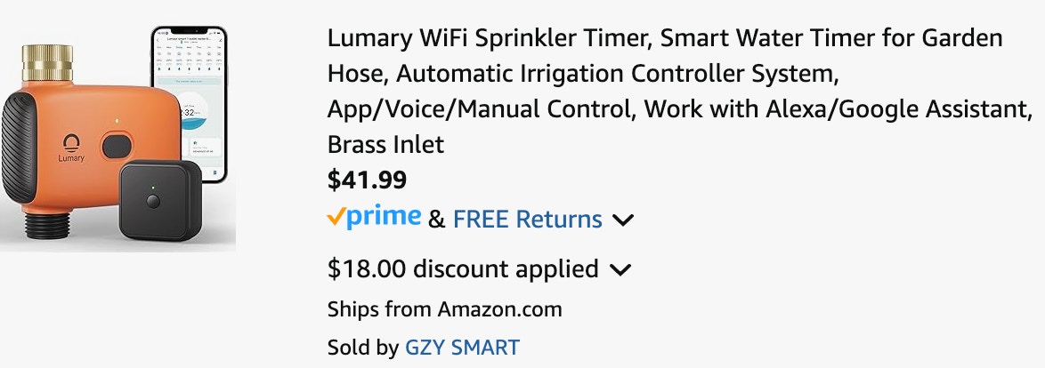 an amazon cart ending in $41.99
