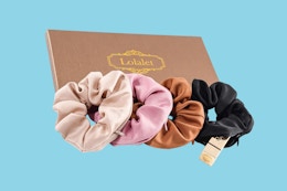 Hair Scrunchies With Hidden Pockets, Only $6 on Amazon card image