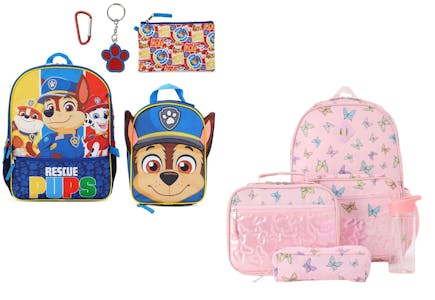 Kids’ Backpack Set