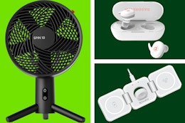 Grab Hot Deals on Dorm Room Essentials: $20 Charging Station, Fan, More card image