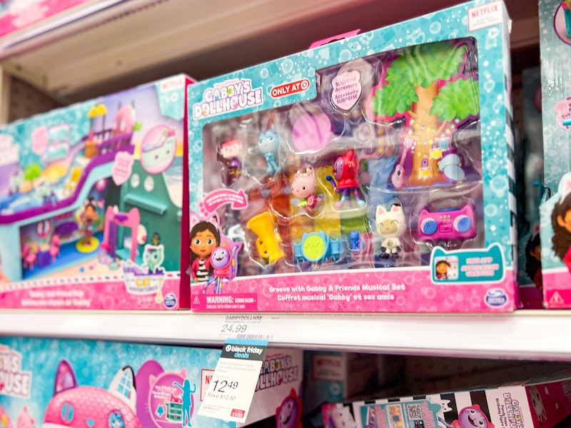 Target Gabby Dollhouse Musical Playset3