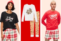 Old Navy Family Matching Pajamas