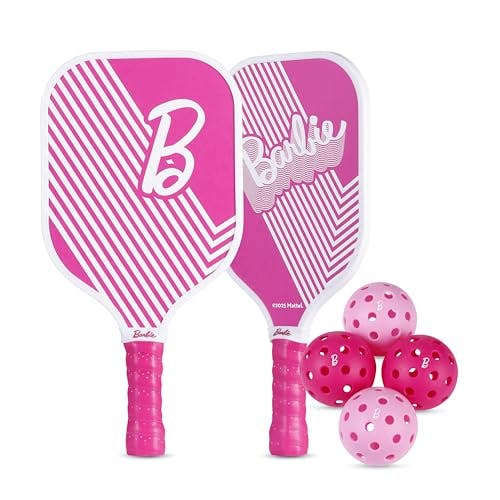 Barbie Pickleball Set