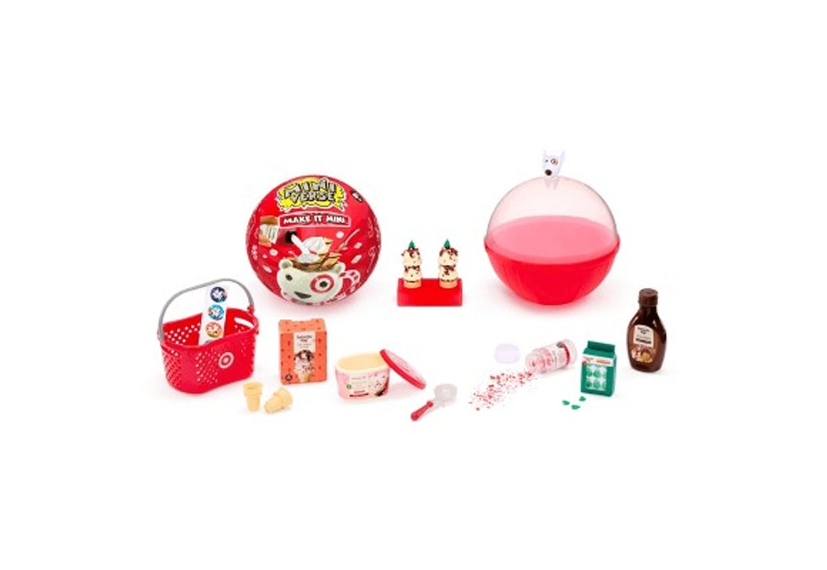 MGA's Miniverse Target Holiday Food