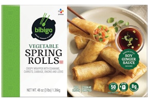 Bibigo Spring Rolls