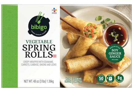 Bibigo Spring Rolls