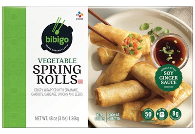 Bibigo Spring Rolls