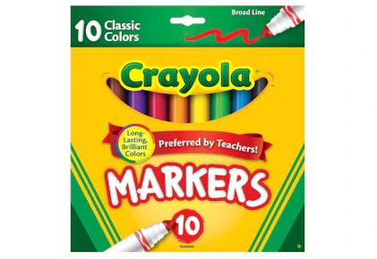 Crayola Markers Pack