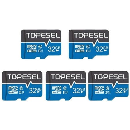 Micro SD Card 5-Pack