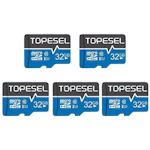 Micro SD Card 5-Pack