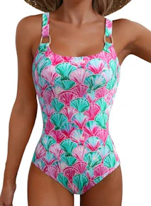 Women's One Piece Swimsuit