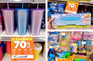 clearance items at dollar general
