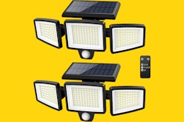 Solar Outdoor Light Set
