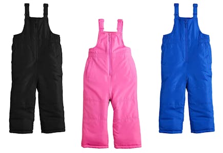 Jumping Beans Toddler Snow Bib