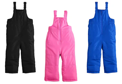 Jumping Beans Toddler Snow Bib