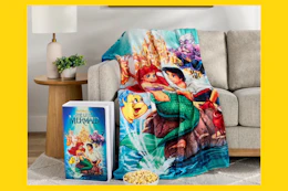 disney throw collage