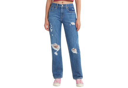 Levi's Women's Low Pro Jeans