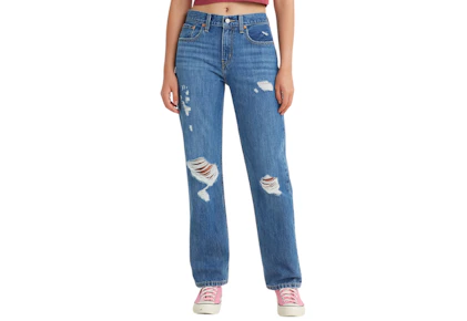 Levi's Women's Low Pro Jeans