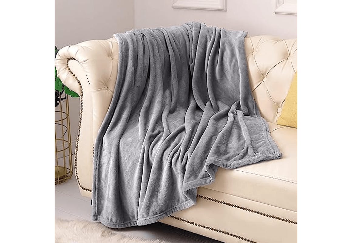 Fleece Blanket Throw