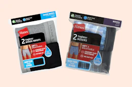 walmart hanes boxers collage