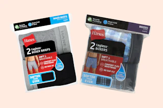 walmart hanes boxers collage