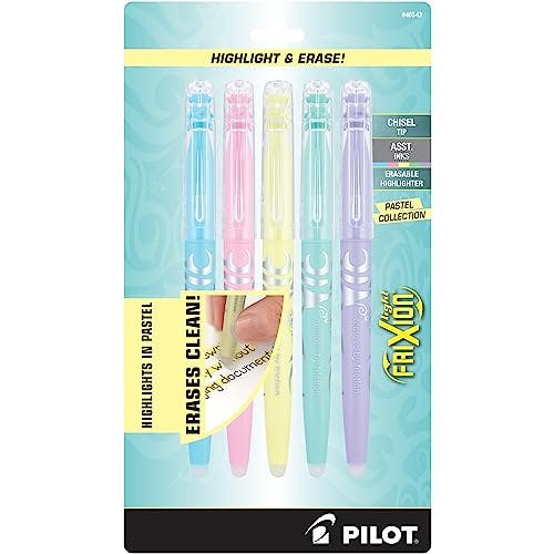 PILOT FriXion Highlighter 5-Pack
