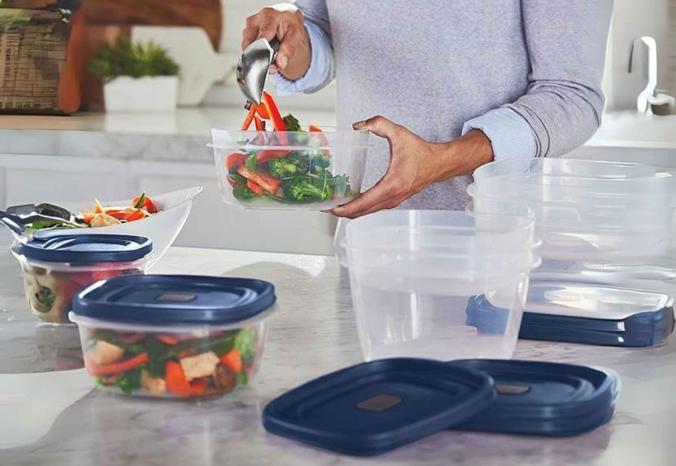 Rubbermaid Food Storage 42-Piece Set, Only $24.99 on Amazon