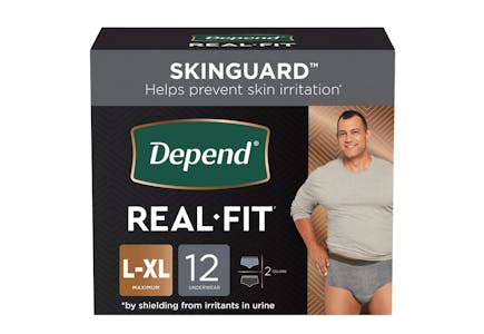 Depend Incontinence Underwear