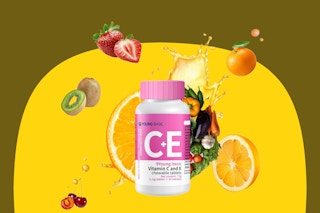 Premium Vitamin C + Vitamin E Chewable B0FP4FH9GW
