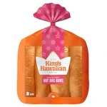 2 King's Hawaiian Hot Dog Buns Packs