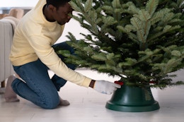 These Are the Best Christmas Tree Stands for Your Money card image