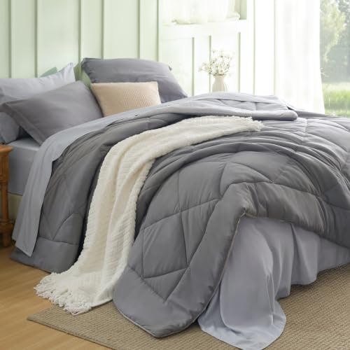 Bedsure Queen Comforter Set