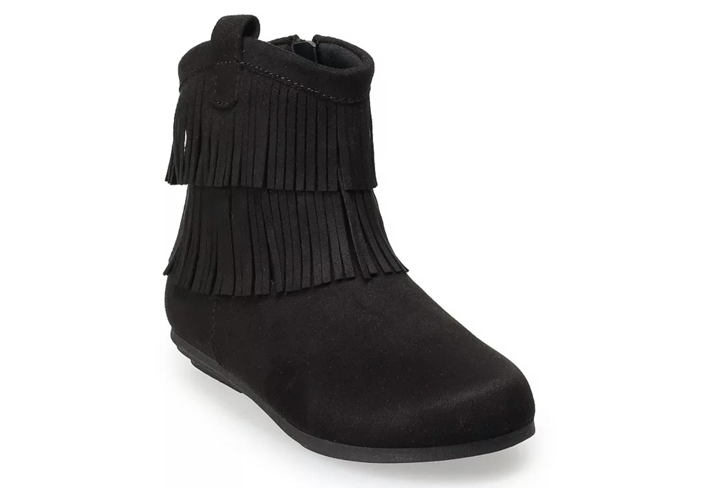 SO Kids' Fringe Boots