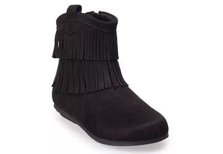 SO Kids' Fringe Boots