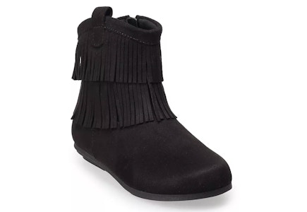 SO Kids' Fringe Boots