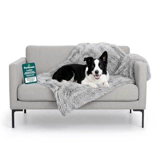 Furhaven Waterproof Throw Blanket