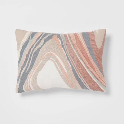Threshold Luxe Oblong Decorative Pillow