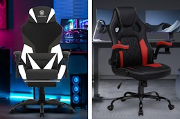 GT Racing Gaming Chairs, Starting at Just $74.88 at Walmart card image