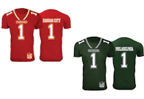 Football Team Jersey T-shirt