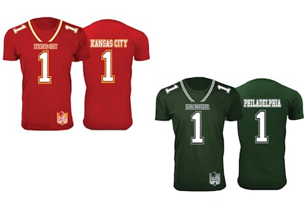 Football Team Jersey T-shirt