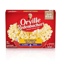 2 Orville Redenbacher's Popcorn Boxes