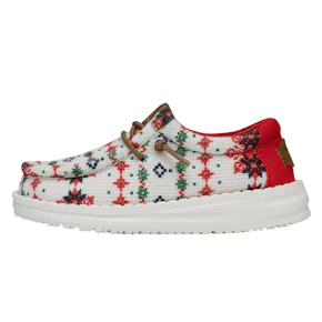Hey Dude Toddler Holiday Shoes