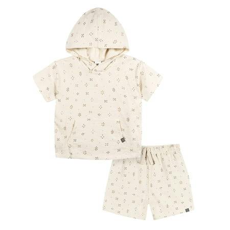 Baby Hooded Top and Short Set