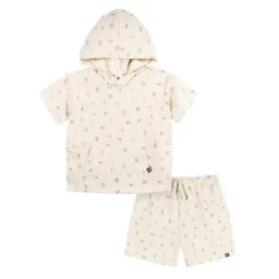 Baby Hooded Top and Short Set