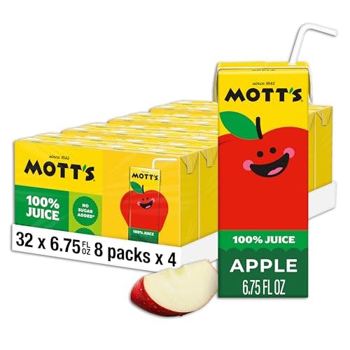Mott's Apple Juice 4-Pack